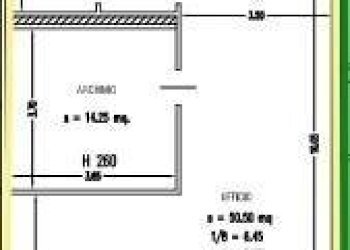 Planimetria - Negozio via dei Muratori, 4, Parma - foto 15