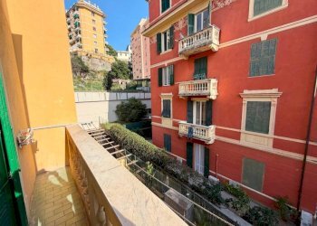 Balcone - Trilocale via dei Reggio, Genova (zona Pegli) - foto 10