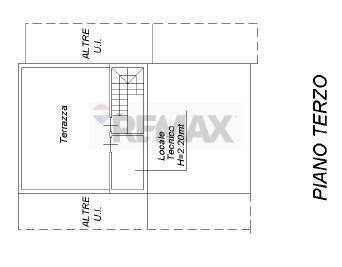 Pianta 2D - Terraced Villa Via Trieste
 
45, Cassano Magnago - floor plans 1