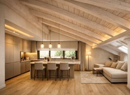 Salone - Quadrilocale via Pagno di Lapo Portigiani, Bologna (zona Borgo Panigale) - foto 3