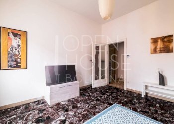 Salone - Quadrilocale via Mascarella, Bologna (zona Irnerio) - foto 15