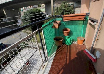 Balcone - Trilocale via Borghetto, Genova (zona Prà) - foto 24