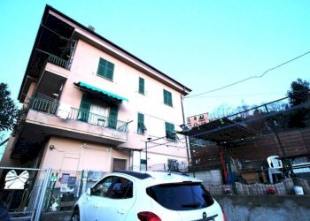 Facciata - Apartment via Borzoli, Genova (neighborhood Borzoli) - photo 2