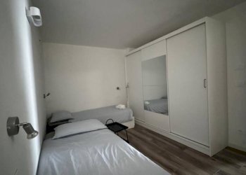 Camera da letto - Three-room apartment via Giulio Charrey, Aosta - photo 13