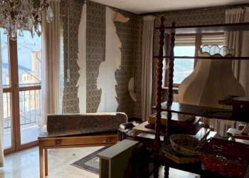 Soggiorno - Quadrilocale via Fiollet, Aosta - foto 6