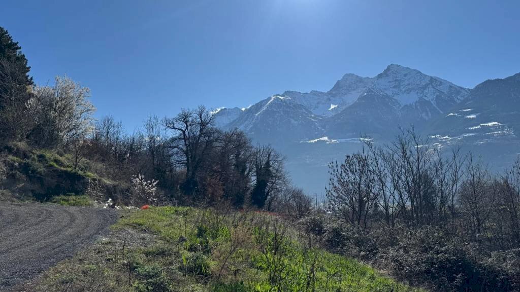 Vista - Building land Frazione Porossan-Arsin, Aosta - photo 1