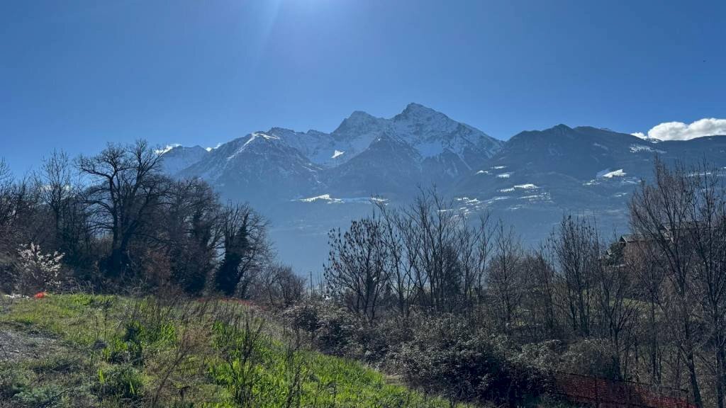 Vista - Building land Frazione Porossan-Arsin, Aosta - photo 2