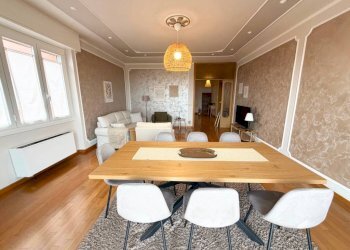 Salone - Trilocale piazza Roma, Borgo Ticino - foto 6