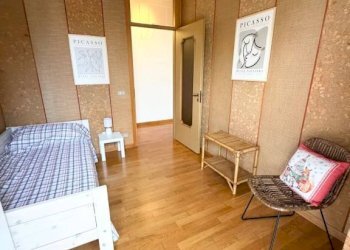 Camera da letto - Trilocale piazza Roma, Borgo Ticino - foto 44