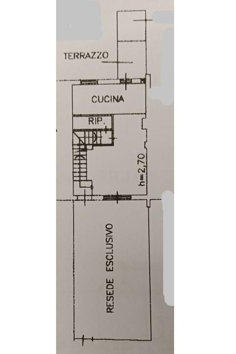 Independent house via della Costituzione, Montelupo Fiorentino - floor plans 1