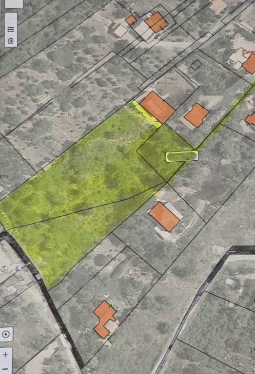 Mappa - Terreno agricolo via Egitto, Carini - foto 1