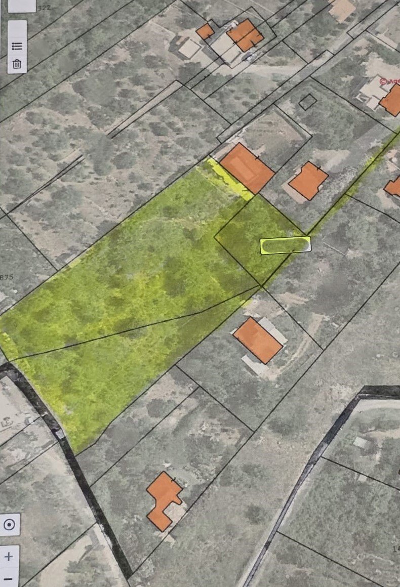 Terreno agricolo via Egitto, Carini - planimetria 1