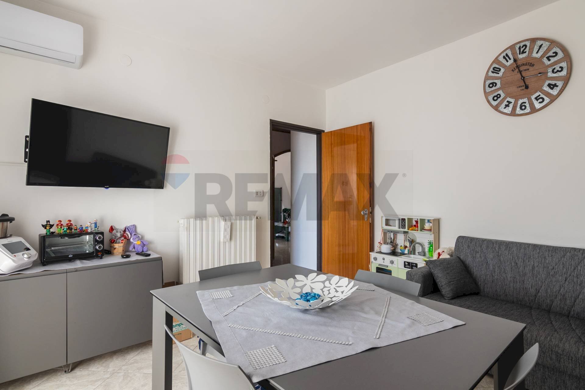 Sala da pranzo - Appartamento Via Nazario Sauro
 
2S, Acate - foto 3