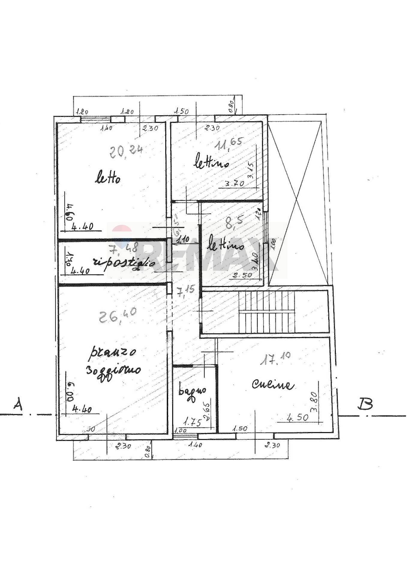 Pianta 2D - Appartamento Via Nazario Sauro
 
2S, Acate - planimetria 1