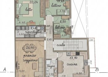 Pianta 2D - Appartamento Via Nazario Sauro
 
2S, Acate - foto 21