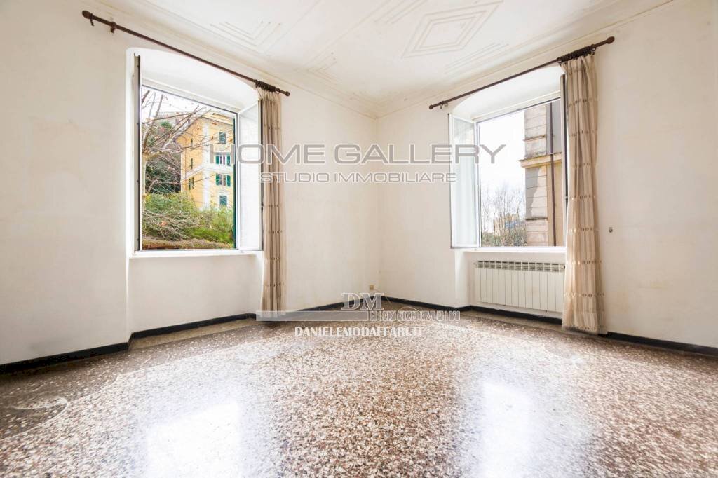 Stanza non arredata - Quadrilocale via Oberto Cancelliere, 8, Genova (zona Castelletto) - foto 1