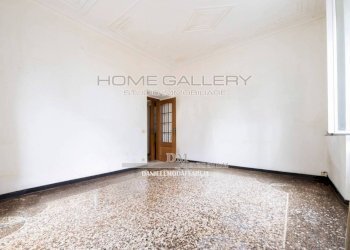 Stanza non arredata - Quadrilocale via Oberto Cancelliere, 8, Genova (zona Castelletto) - foto 12