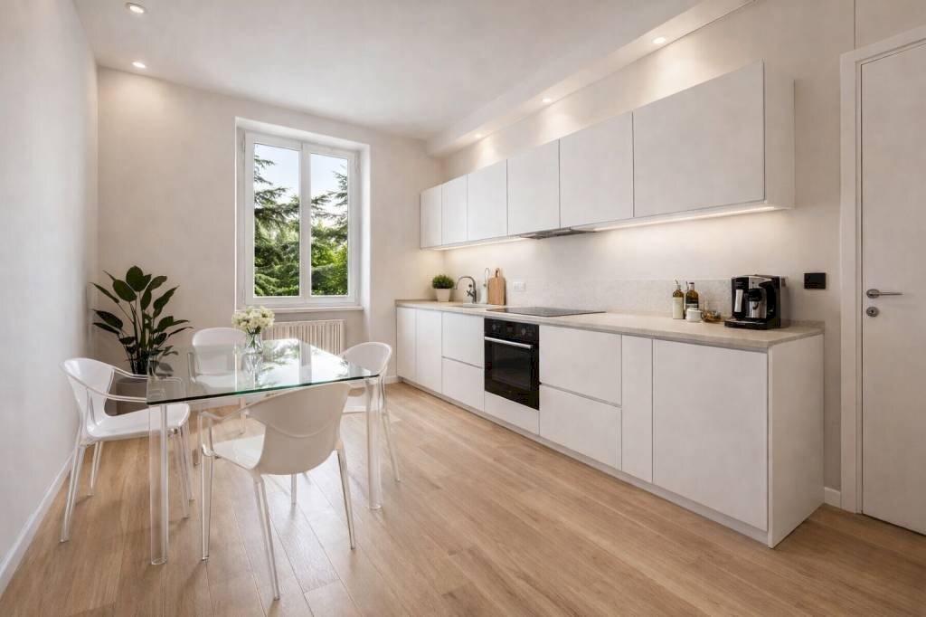 Cucina - Appartamento corso Monte Grappa, Genova (zona San Fruttuoso) - foto 2