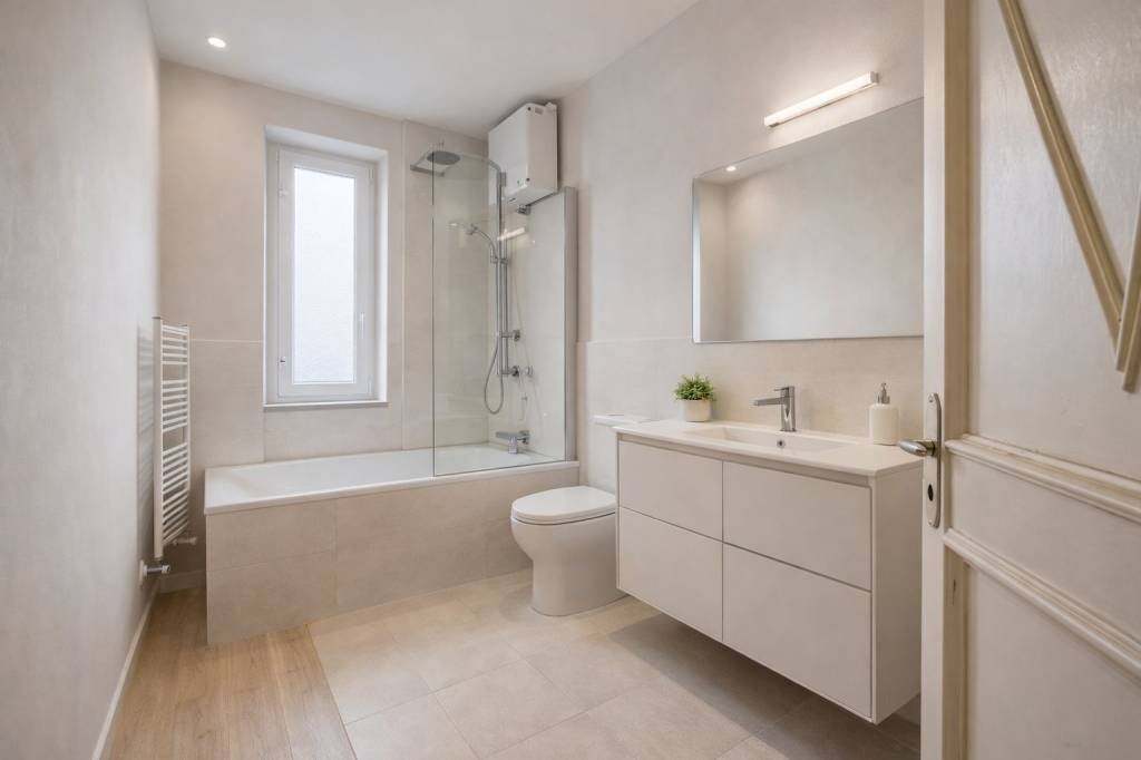 Bagno - Appartamento corso Monte Grappa, Genova (zona San Fruttuoso) - foto 3