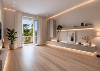 Salone - Appartamento corso Monte Grappa, Genova (zona San Fruttuoso) - foto 1