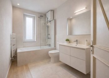 Bagno - Appartamento corso Monte Grappa, Genova (zona San Fruttuoso) - foto 3