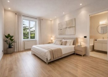 Camera da letto - Appartamento corso Monte Grappa, Genova (zona San Fruttuoso) - foto 5