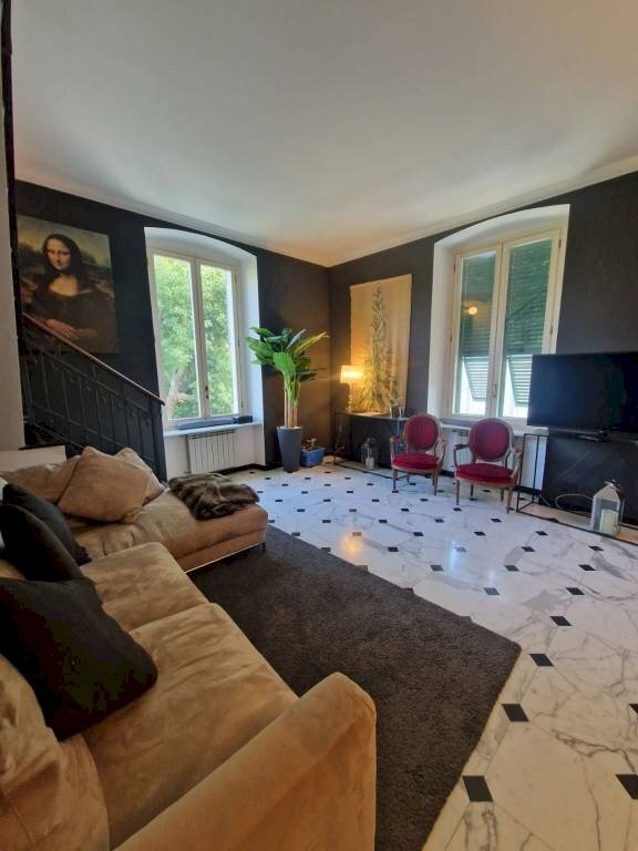 Salone - Appartamento via dei Maristi, Genova (zona Albaro) - foto 1