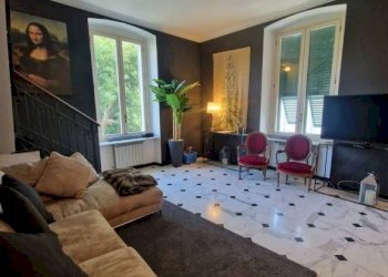 Salone - Appartamento via dei Maristi, Genova (zona Albaro) - foto 1