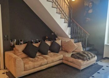 Salone - Appartamento via dei Maristi, Genova (zona Albaro) - foto 8