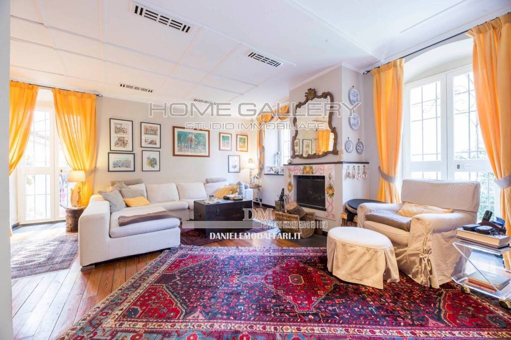 Salone - Villa via Bolzano, frazione Quinto Al Mare, Genova - foto 2