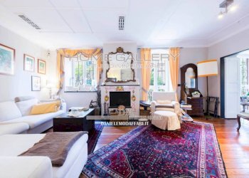 Salone - Villa via Bolzano, frazione Quinto Al Mare, Genova - foto 3