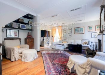 Salone - Villa via Bolzano, frazione Quinto Al Mare, Genova - foto 4