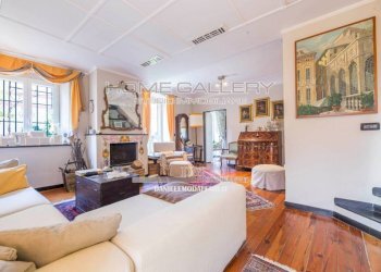 Salone - Villa via Bolzano, frazione Quinto Al Mare, Genova - foto 5