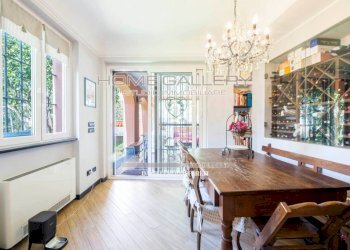 Salone - Villa via Bolzano, frazione Quinto Al Mare, Genova - foto 8