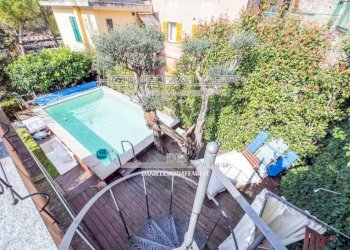 Piscina - Villa via Bolzano, frazione Quinto Al Mare, Genova - foto 19