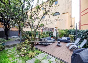 Giardino - Villa via Bolzano, frazione Quinto Al Mare, Genova - foto 31