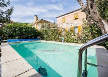 Piscina - Villa via Bolzano, frazione Quinto Al Mare, Genova - foto 38