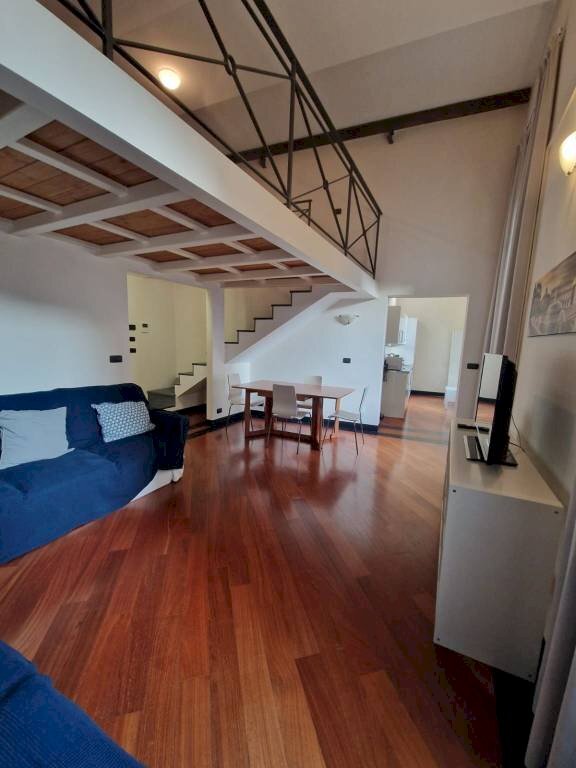 Salone - Bilocale via di San Sebastiano, Genova - foto 2