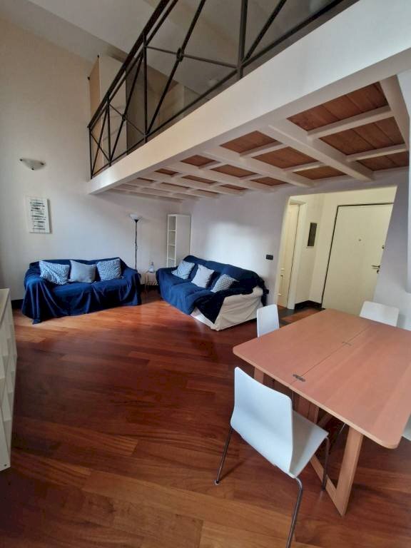 Salone - Bilocale via di San Sebastiano, Genova - foto 3