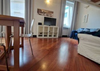 Salone - Bilocale via di San Sebastiano, Genova - foto 4