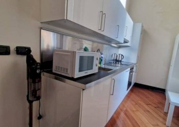 Cucina - Bilocale via di San Sebastiano, Genova - foto 5