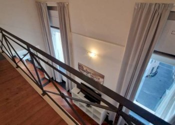 Camera da letto - Bilocale via di San Sebastiano, Genova - foto 7