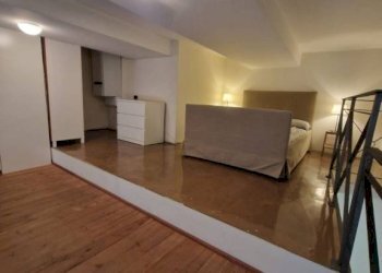 Salone - Bilocale via di San Sebastiano, Genova - foto 8