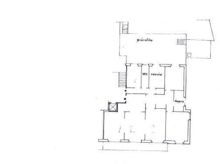 Appartamento viale Nazario Sauro, Genova (zona Albaro) - planimetria 1