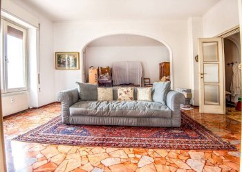 Salone - Appartamento viale Nazario Sauro, Genova (zona Albaro) - foto 4