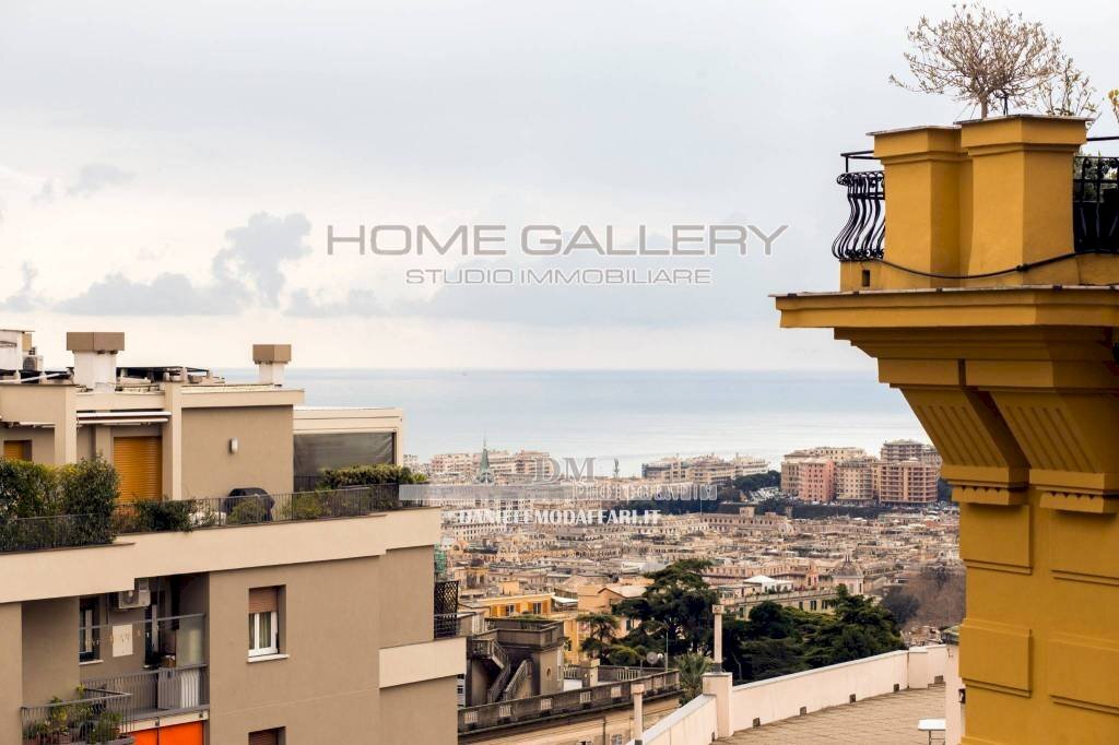 Vista - Appartamento via Antonio Crocco, Genova (zona Castelletto) - foto 1