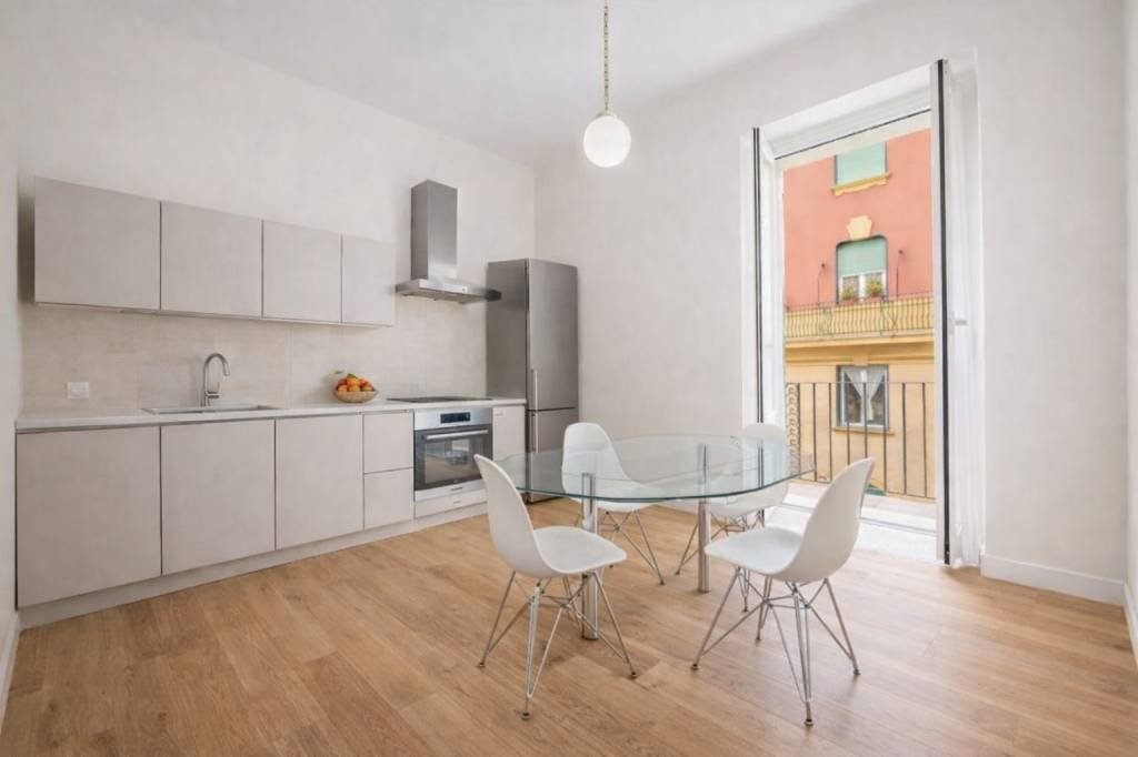 Cucina - Appartamento via Antonio Crocco, Genova (zona Castelletto) - foto 2