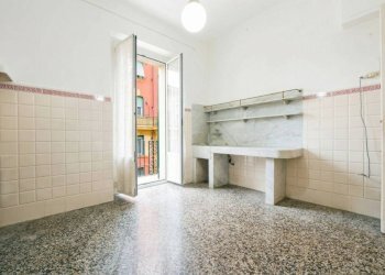Salone - Appartamento via Antonio Crocco, Genova (zona Castelletto) - foto 8