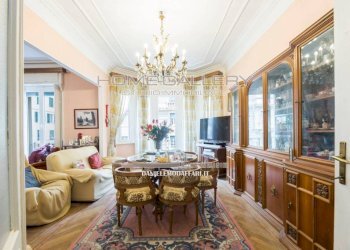 Salone - Appartamento via Antonio Crocco, Genova (zona Castelletto) - foto 16