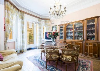 Salone - Appartamento via Antonio Crocco, Genova (zona Castelletto) - foto 17